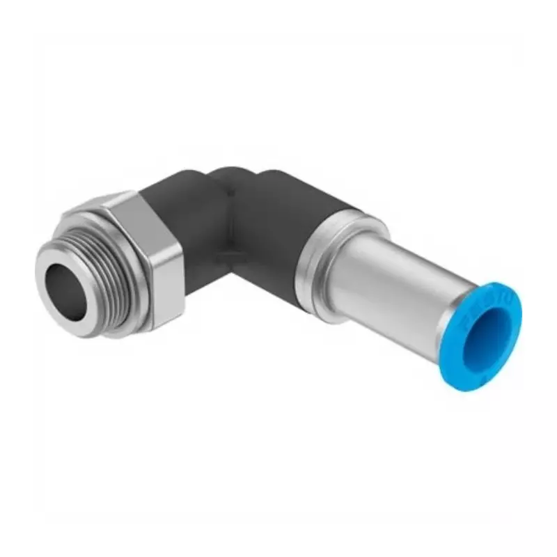 Festo Push-in Fitting QSKL-G3/8-8 G 3/8 Male Connector A, QSKL-G3/8-8