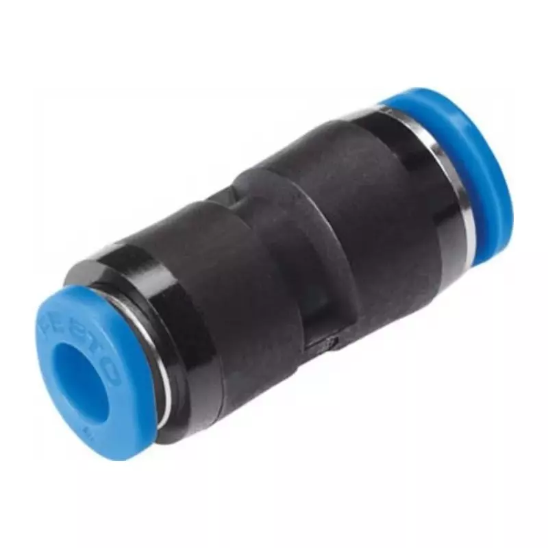 Festo Reducer Nipple QSM Push In 3 mm Connector A Tube-to-Tube, QSM-3-2 (Pack of 10 Pcs)