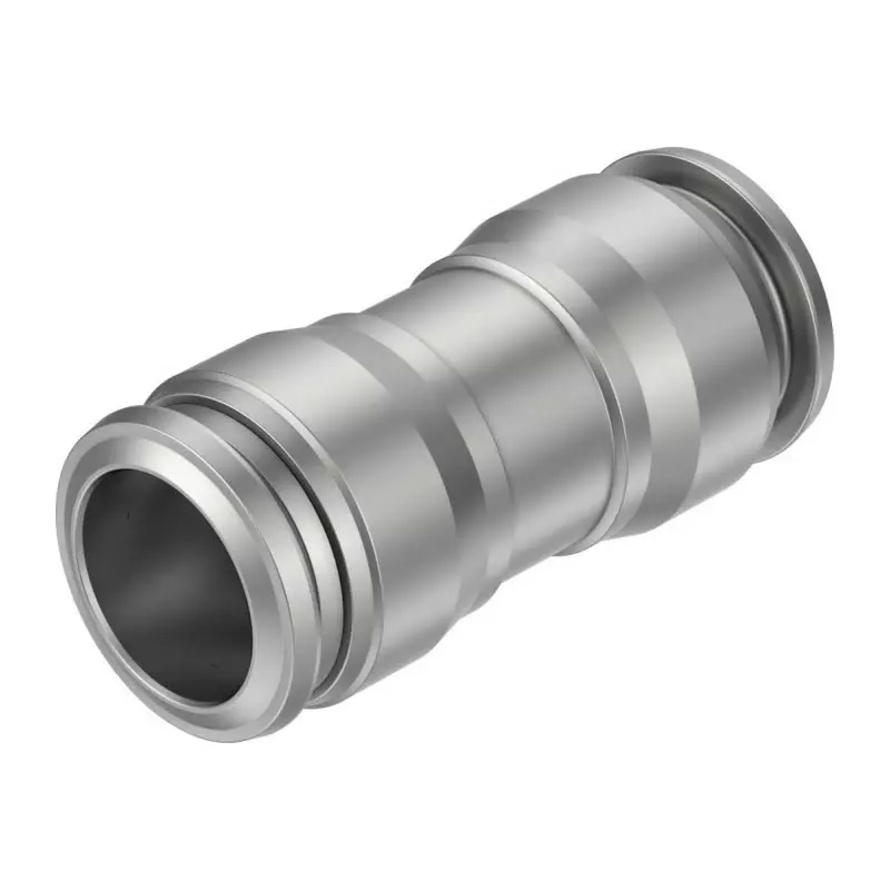 Festo Push-in Fitting NPQR Push In 16 mm Connector A Tube-to-Tube, NPQR-D-Q16-E