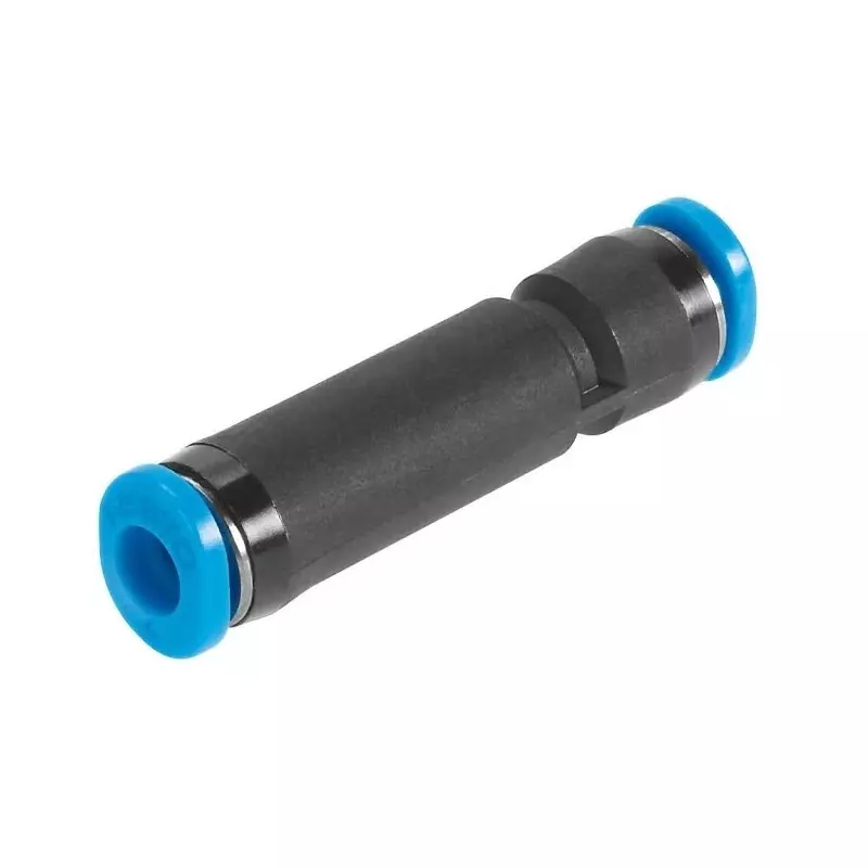 Festo Straight Tube-to-Tube Adaptor QSK Push In 4 mm Connector A Tube-to-Tube, QSMK-4