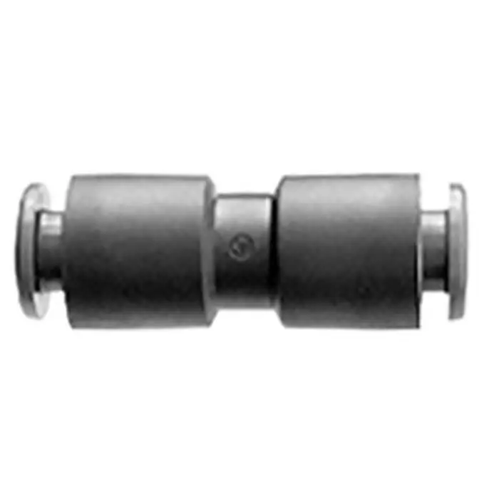 SMC KR Series Straight Fitting, 8 mm to 8 mm, Tube-to-Tube Connection Style, KRH08-00