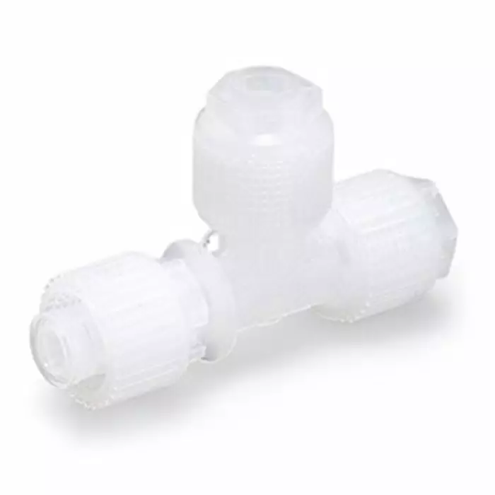 SMC LQ1R Series Tee Threaded Adaptor, 6 mm, Threaded-to-Tube Connection Style, LQ1R23-MN