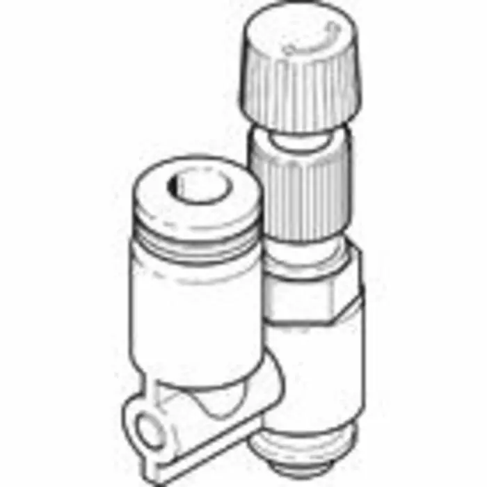 Festo Filter Regulator LRL Series Threaded, R 1/8 Inlet Port x Push In 4 mm Tube Outlet Port, LRL-1/8-QS-4-image-19