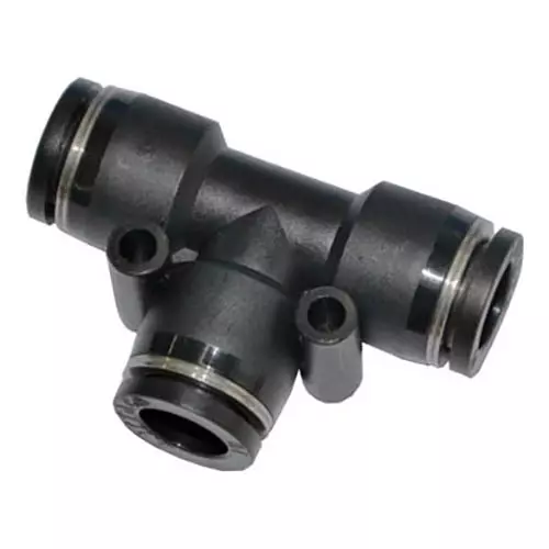 Airtac PE Series Union TEE For 6 mm, PE 6 D