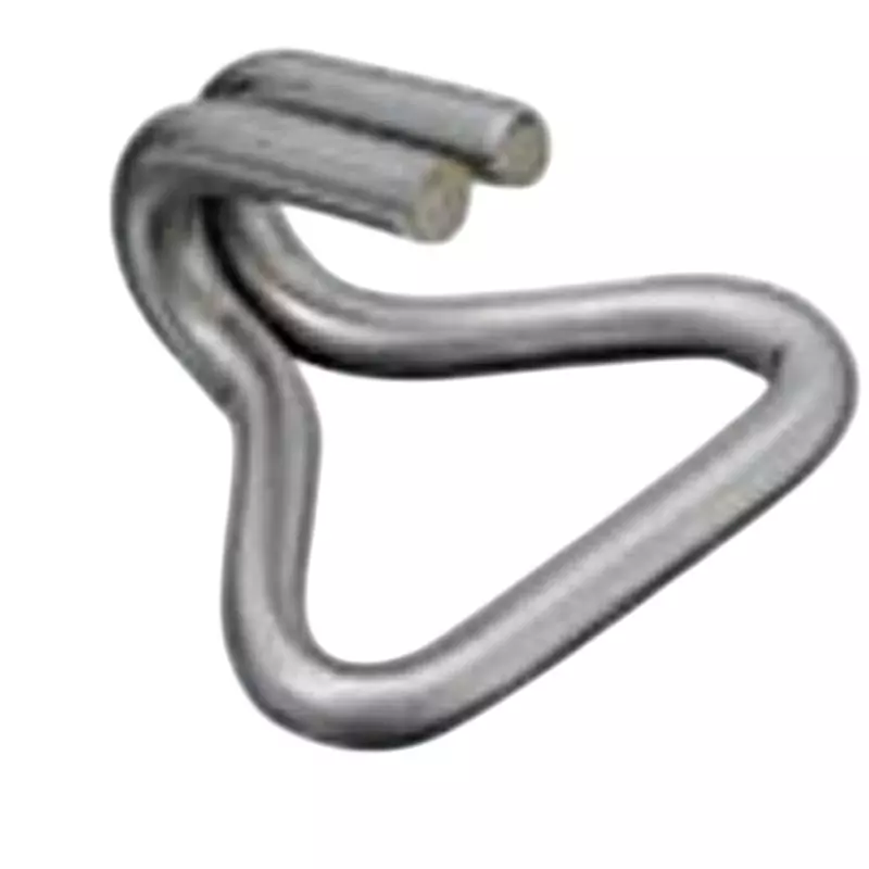 TAKIGEN Terminal Fittings Stainless Steel Gloss Barrel Polishing 45 mm Belt Width, C-1994-A-1
