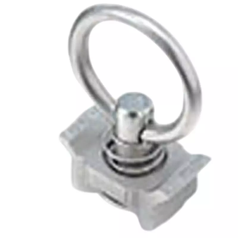 TAKIGEN Terminal Fittings Stainless Steel Gloss Barrel Polishing  mm Belt Width, C-1994-K