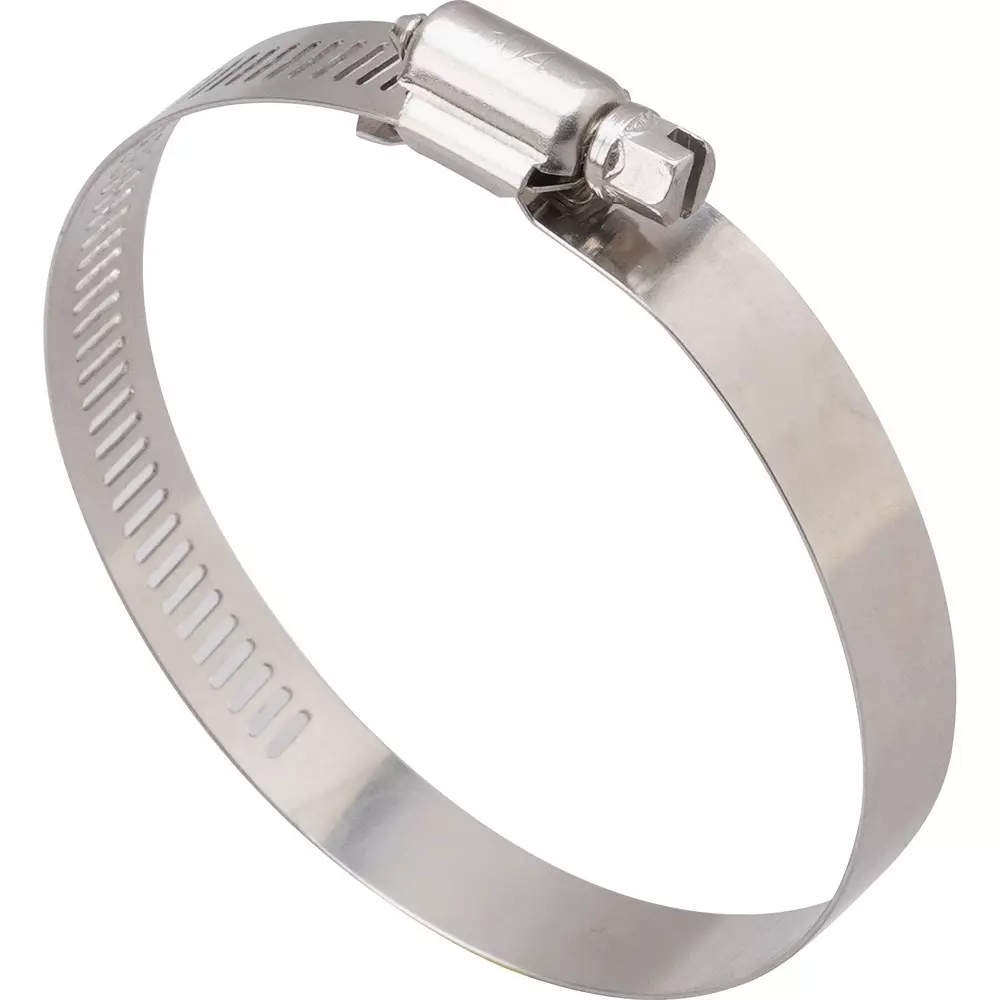 MonotaRO All Stainless Steel Worm Gear Hose Clamp SUS304, 51293237