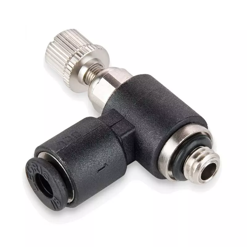 rtqd-nse-flow-control-valve-connector-black-cap-heavy-fitting-4-mm-outer-diameter-and-m6-thread-size-m6-4