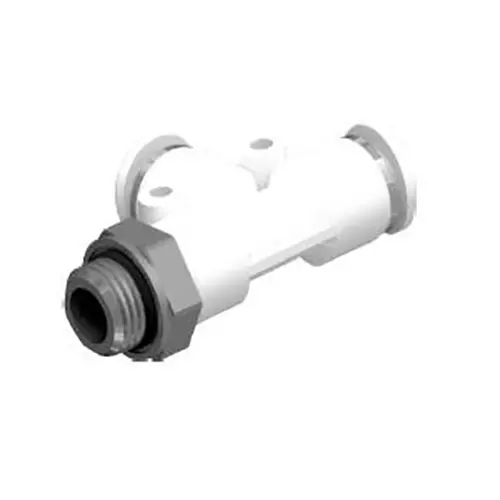 Spac 8-01 APDG Polyurethane and Nylon Male Run Tee Connector