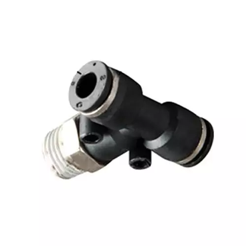 Spac 10-03 SPB Polyurethane Polyurethane Male Branch Tee Connector