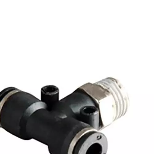 Spac 10-03 SPB Polyurethane Polyurethane Male Branch Tee Connector