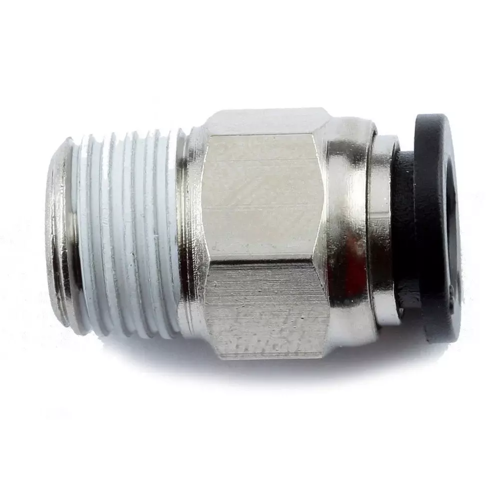 rtqd-pc-straight-male-connector-black-cap-heavy-fitting-14-mm-outer-diameter-and-12-inch-127-mm-thread-size-for-industrial-automation-14-04-12