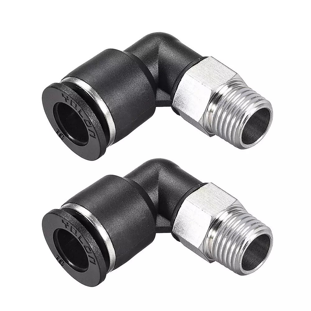 rtqd-pl-male-elbow-connector-black-cap-heavy-fitting-6-mm-outer-diameter-and-38-inch-95-mm-thread-size-for-industrial-automation-6-03-38