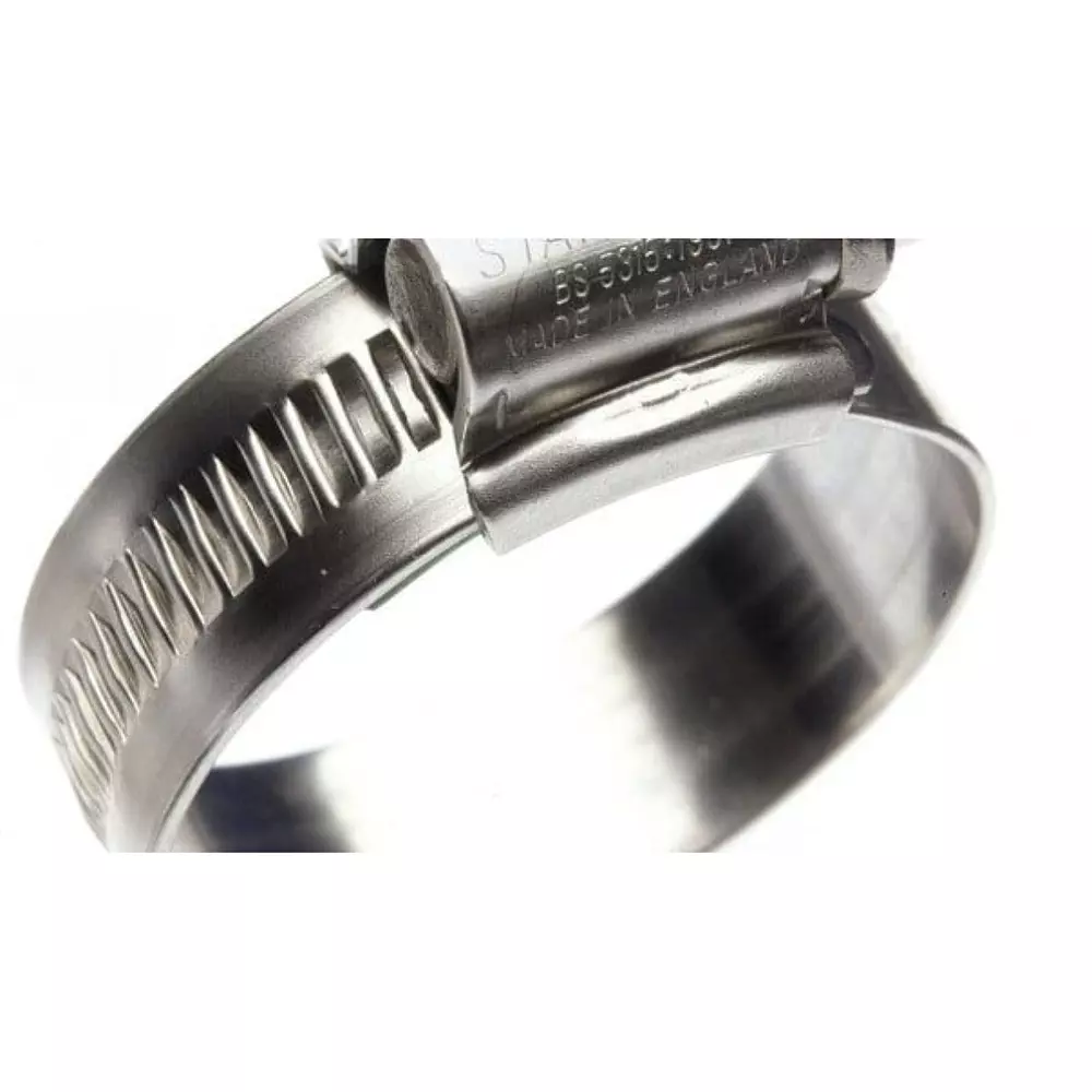 Generic Hose Clamps 6-12 mm Worm Drive Stainless Steel Silver (Pack of 20)