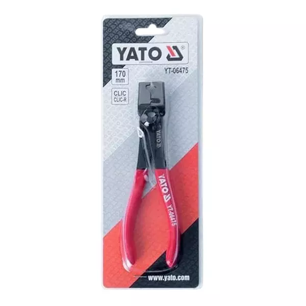 Yato 170 mm Hose Clamp Compilers, YT-06475