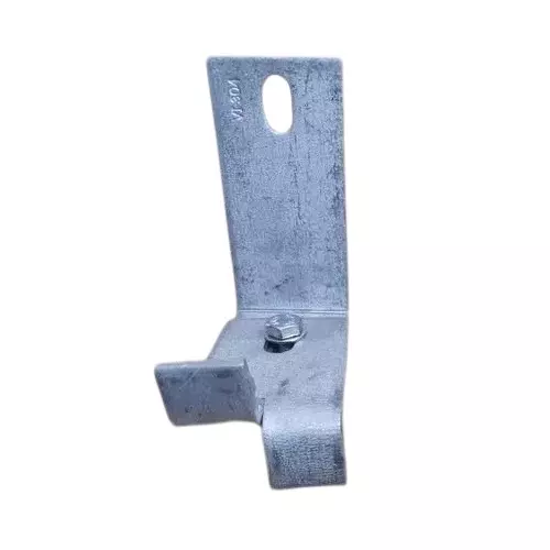 GENERIC L & T Clamp Stainless Steel 4 mm Thickness Silver Easy to Fit SS 304 Grade for Industrial Use, SS-CLAMP-018