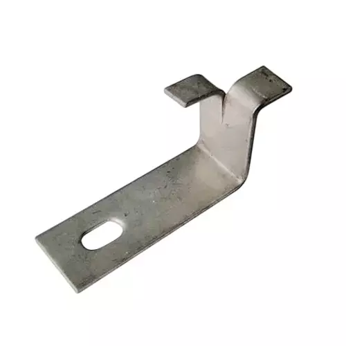 GENERIC L Clamp Stainless Steel 4 mm Thickness 3 Inch (76 mm) Size Silver Easy to Fit SS 202 Grade for Industrial Use, SS-CLAMP-004
