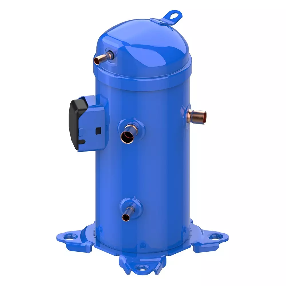 Danfoss Scroll Compressor 184 mm Dia 2900 & 3500 RPM, HLP072T4LC8