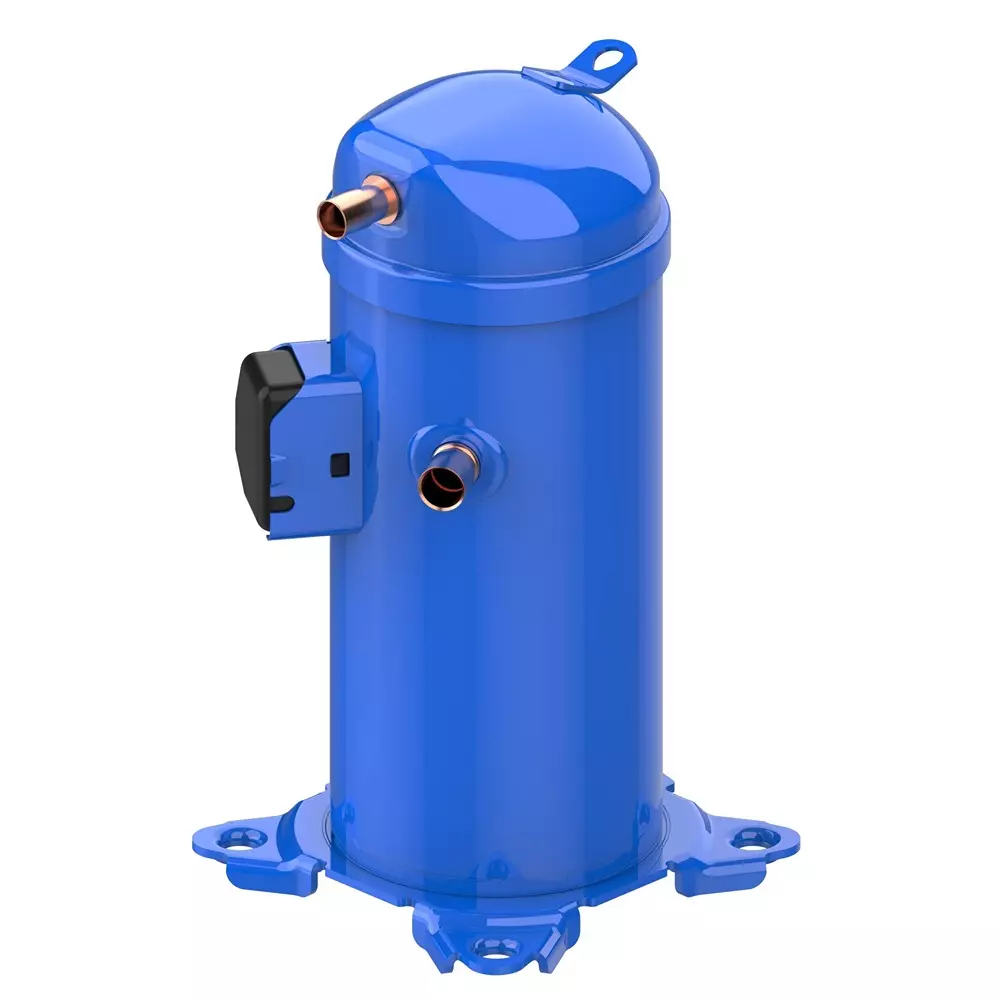 Danfoss Scroll Compressor 184 mm Dia 2900 & 3500 RPM, HLP081T4LC6