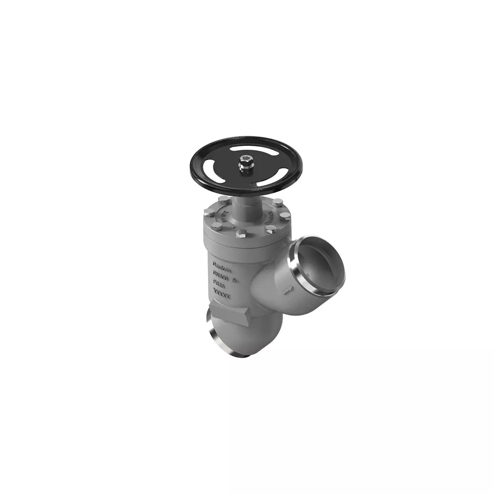 Danfoss Shut-Off Valve Butt Weld Connection Straightway Direction 25 bar 100 mm (4 Inch), STC 100