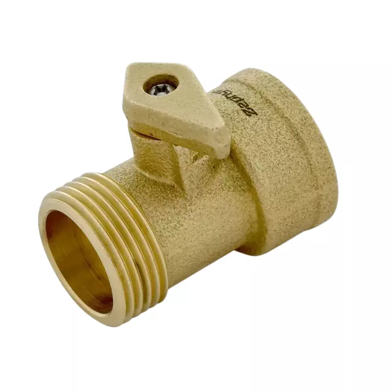 Zephyr Brass Shut-Off Tap (19.05 mm) 3/4 inch Size, ZTP01
