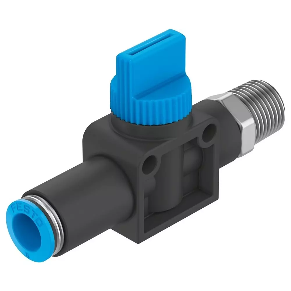 FESTO Shut-Off Valve Piston Gate Valve Design -0.095 Mpa - 1 Mpa Operating Pressure, 153479