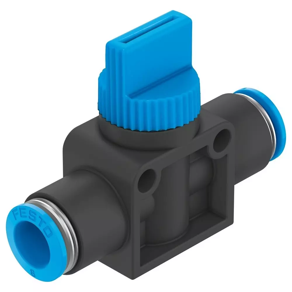 FESTO Shut-Off Valve Piston Gate Valve Design -0.095 Mpa - 1 Mpa Operating Pressure, 153469