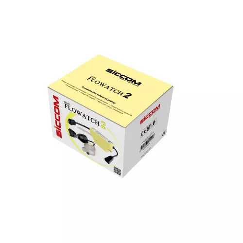 SiCCOM Mini Flowatch2 Mini Solenoid Pump 15 l/h Max. Flow Rate 19 W, DE05LC4400
