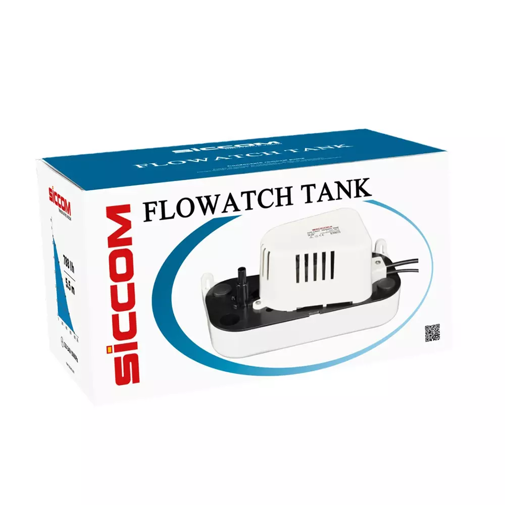 SiCCOM FLOWATCH TANK Condensate Removal Pump 788 l/h Max. Flow Rate 80 W, DE13QCA700