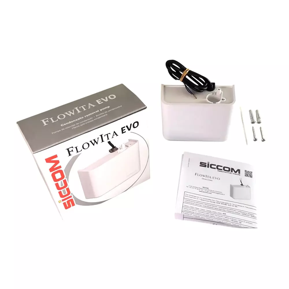 SiCCOM FLOWITA EVO Monobloc Pump 13.5 l/h Max. Flow Rate 19 W, DE05LCC440