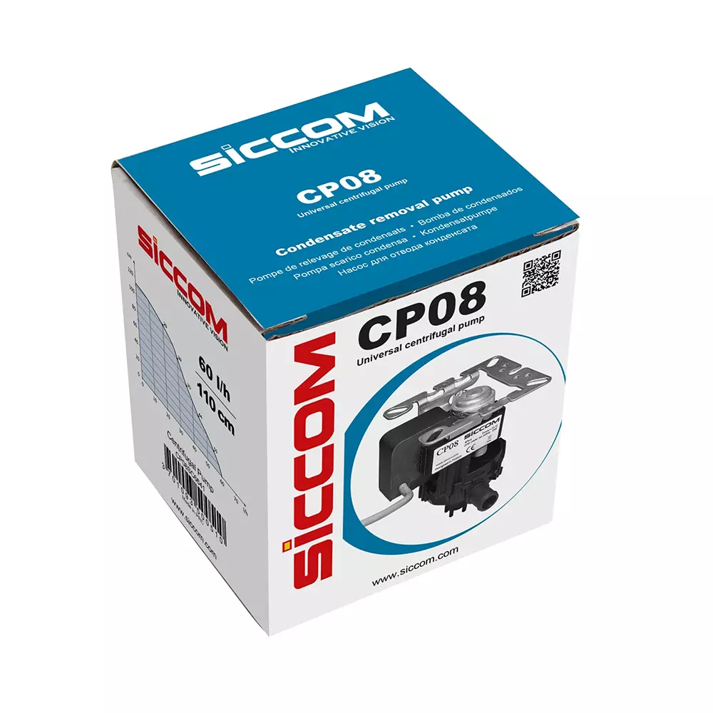 SiCCOM Universal Centrifugal Pump 60 l/h Max. Flow Rate 8 W, CP08SC6641