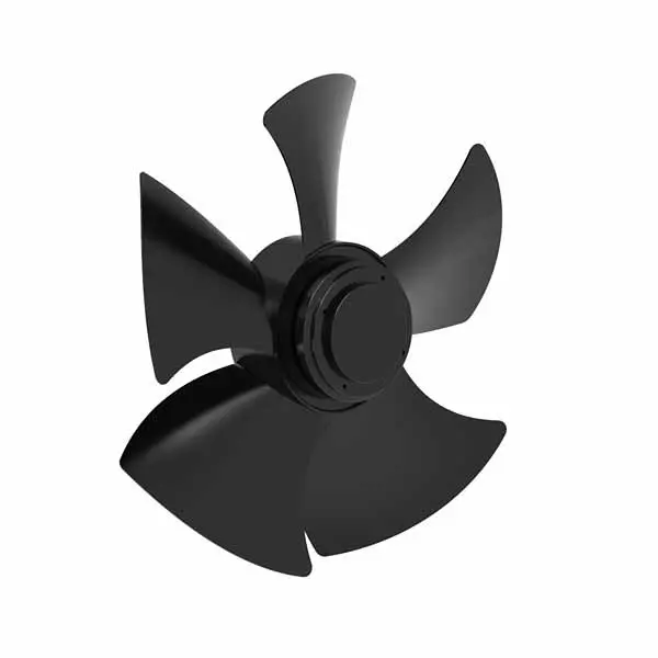 Danfoss Fan Blade 600 mm Diameter 5 Blade Black, 118U3768