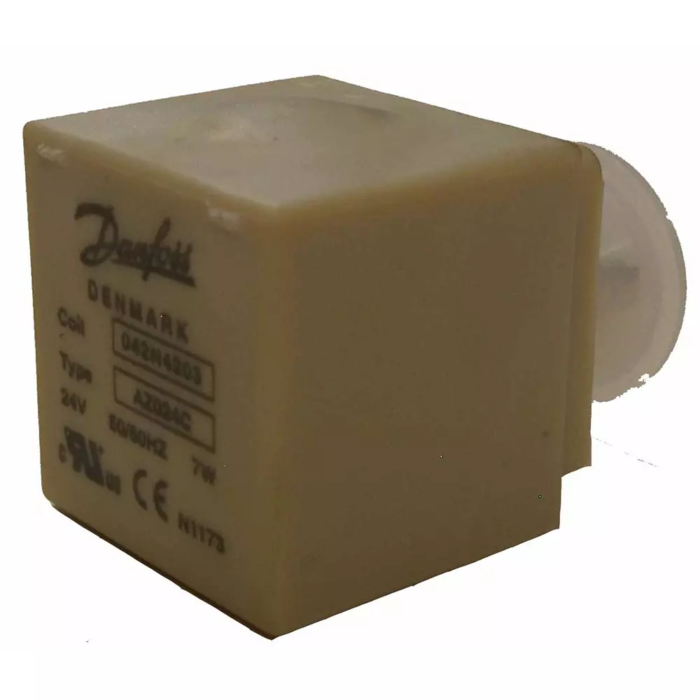 Danfoss Solenoid Valve 208-240 V for VZH All Models, 120Z0521