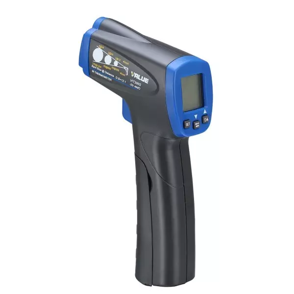 Value Non-Contact Infrared Thermometer 500 ms Response Time Black & Blue, VIT300S