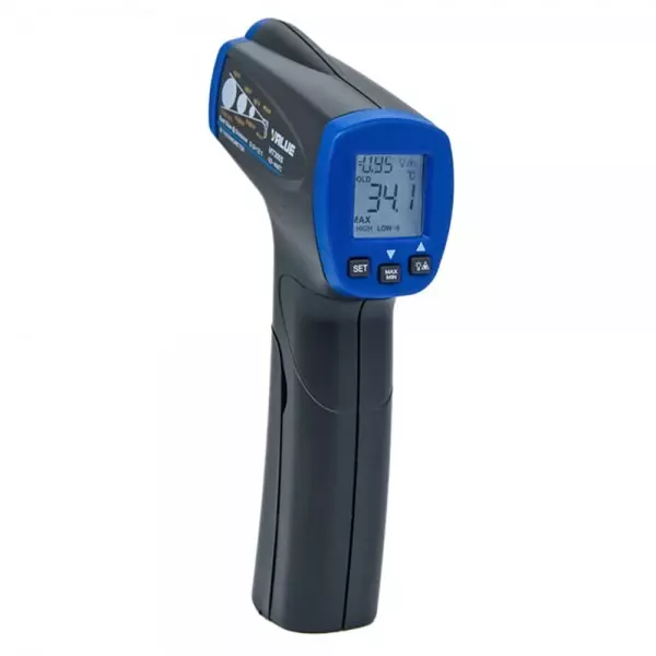Value Non-Contact Infrared Thermometer 500 ms Response Time Black & Blue, VIT300S