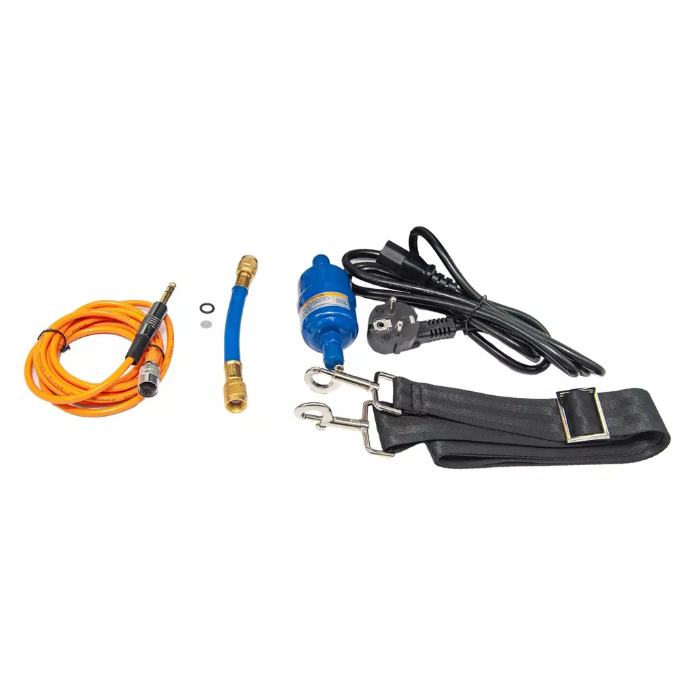 Value Refrigerant Recovery Unit 1450 RPM 230 V/50 Hz with Oil Separator, VRR12L