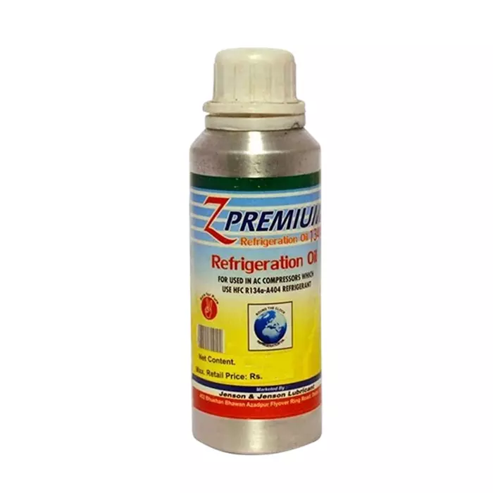 Z Premium 134A Refrigeration Oil 250 ml, 0720YQ49XST (Pack of 5)