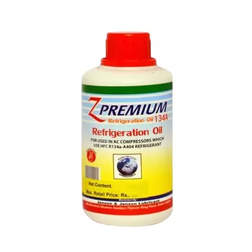 Z Premium 134A Refrigeration Oil 250 ml, 1102BKO240F (Pack of 5)