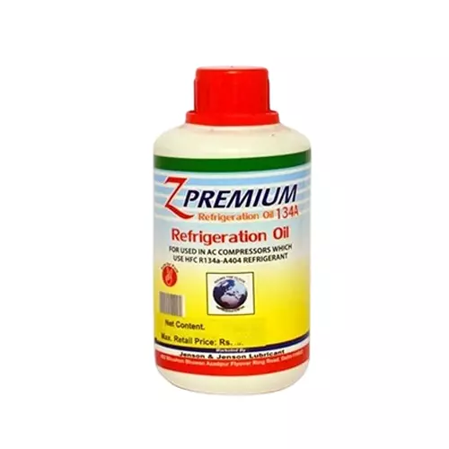 Z Premium 134A Refrigeration Oil 250 ml, 0721YRHRVTL (Pack of 5)