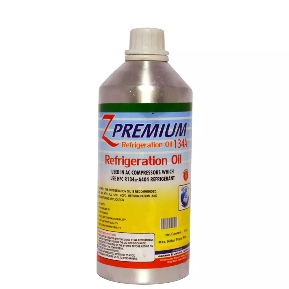 Z Premium 134A Refrigeration Oil 1 L, 1210VPLZ1QD