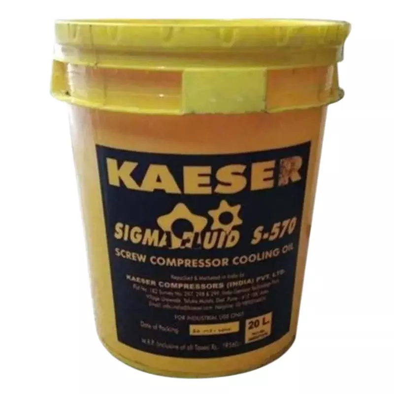 KAESER Sigma Screw Compressor Oil S-570 20 L