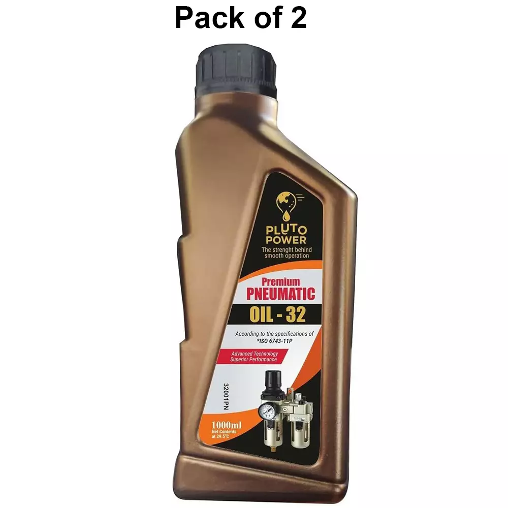 pluto-power-frl-pneumatic-oil-liquid-form-1-l-bottle-capacity-compatible-with-all-frl-units-air-tools-pack-of-2-pcs
