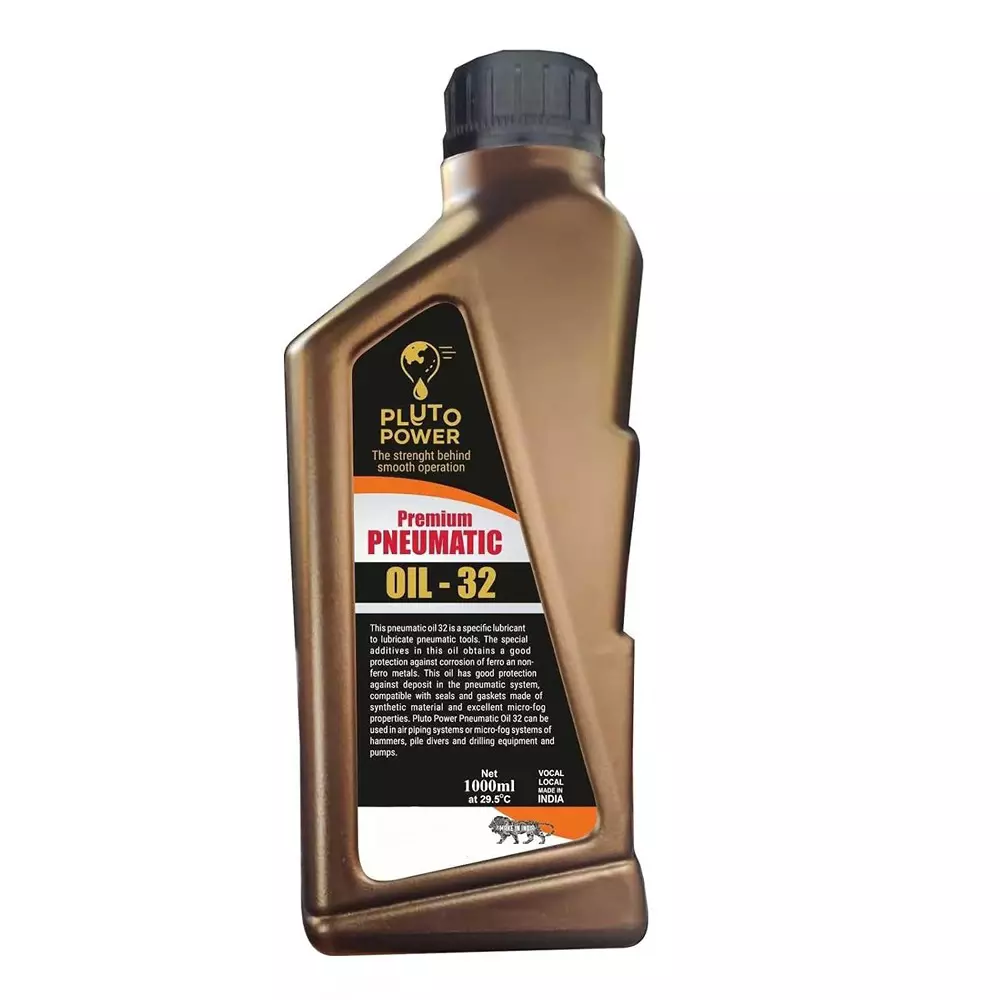 pluto-power-frl-pneumatic-oil-liquid-form-1-l-bottle-capacity-compatible-with-all-frl-units-air-tools-pack-of-2-pcs