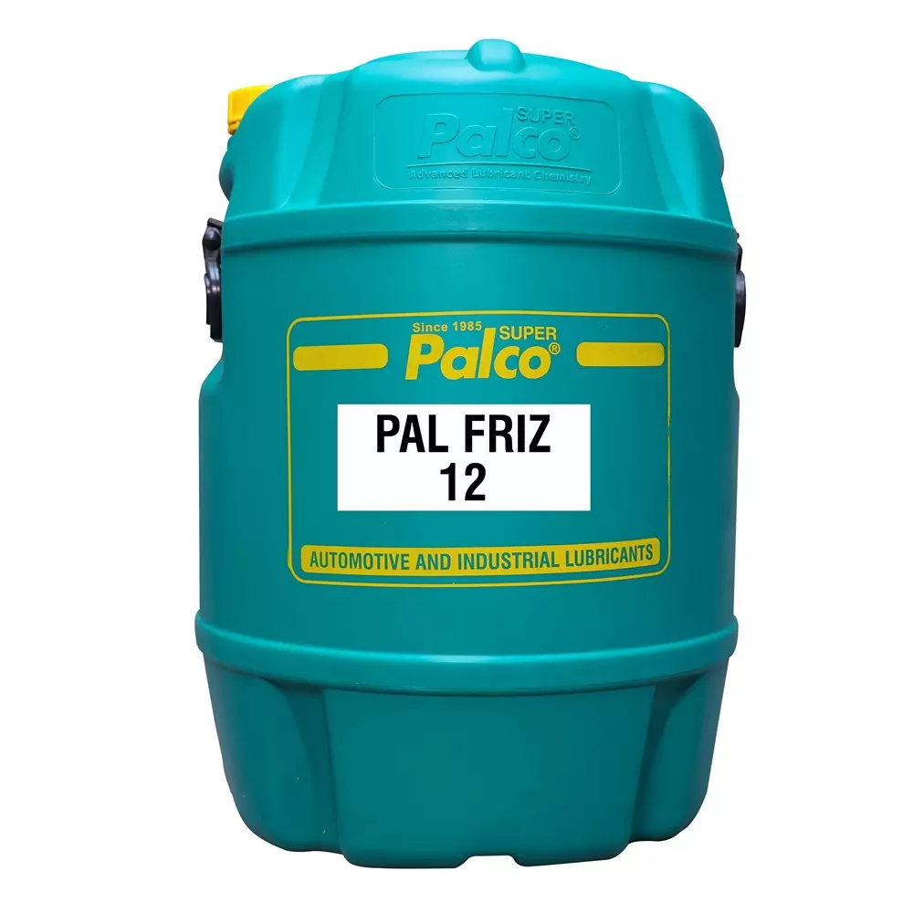 Palco Pal Friz -12 Refrigerator Compressor Oil 50 L Clear Brown Liquid, 22161220
