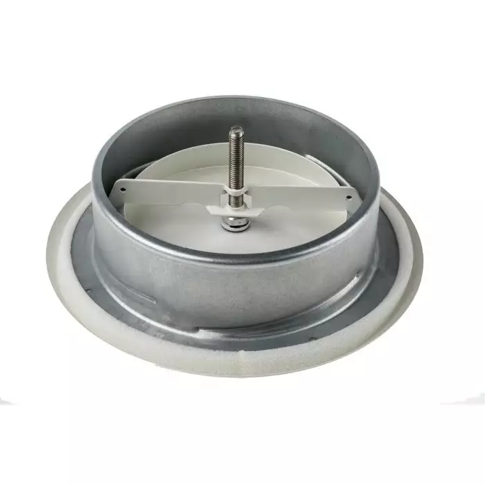 RS PRO Steel Diffusion Valve 202 mm Diameter White, 1854690