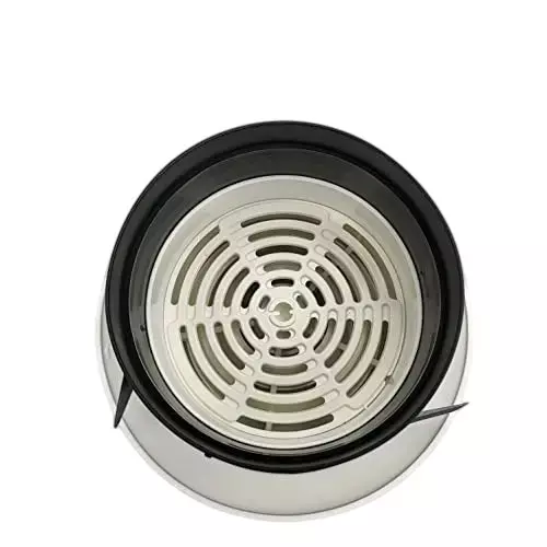 Astberg Rotating Grill Diffuser White 150 mm (6 inch), ARD150