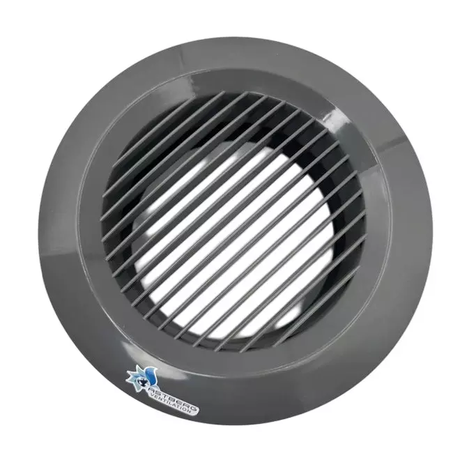 Astberg Grill Round Grey 150 mm (6 inch), ARG150P