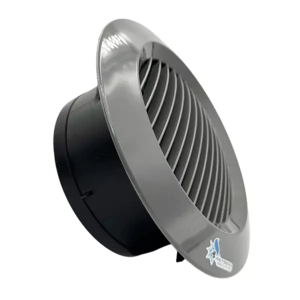 Astberg Grill Round Grey 150 mm (6 inch), ARG150P