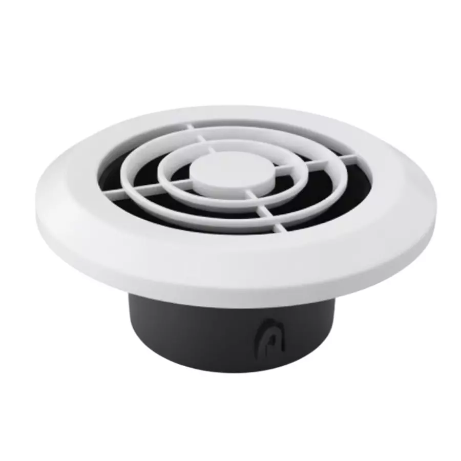 Astberg Air Outlet White 100 mm (4 inch), APP-100A