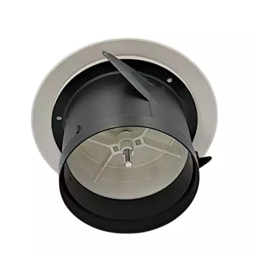 Astberg Diffuser 3 Steps White 100 mm (4 inch), ASD100